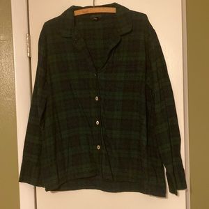 NWOT J Crew Plaid Shirt